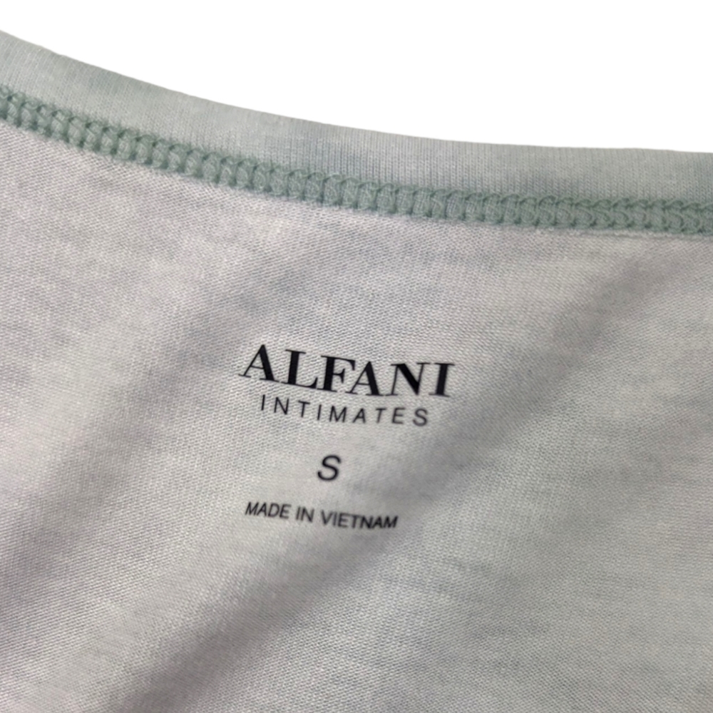 Alfani Sleeveless Chemise Nightgown Dress NEW Coverup Womens Small Green Tie Dye - Picture 11 of 11